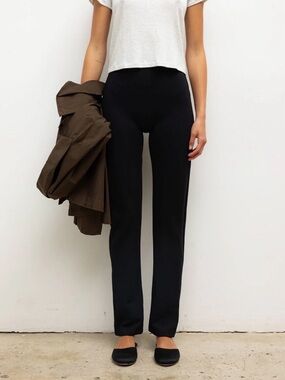 LESET Rio High Waist Straight Pant